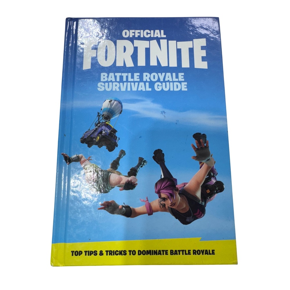 Official Fortnite Battle Royale Survival Guide Book‎ Top Tips Tricks Dominate